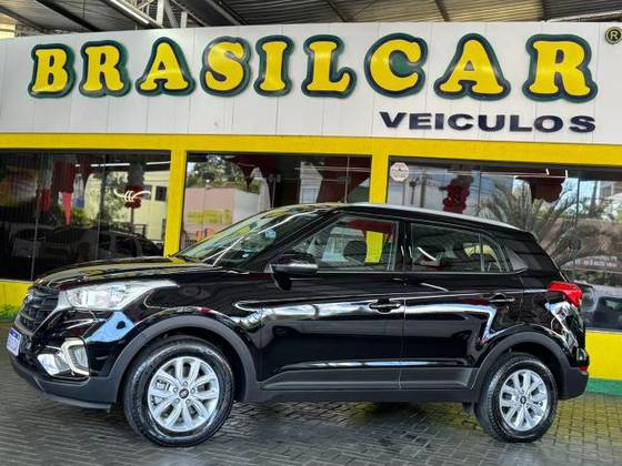 HYUNDAI CRETA 1.6 16V FLEX ACTION AUTOMÁTICO
